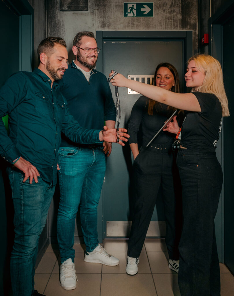Företag som har kickoff på Prison Island i Göteborg